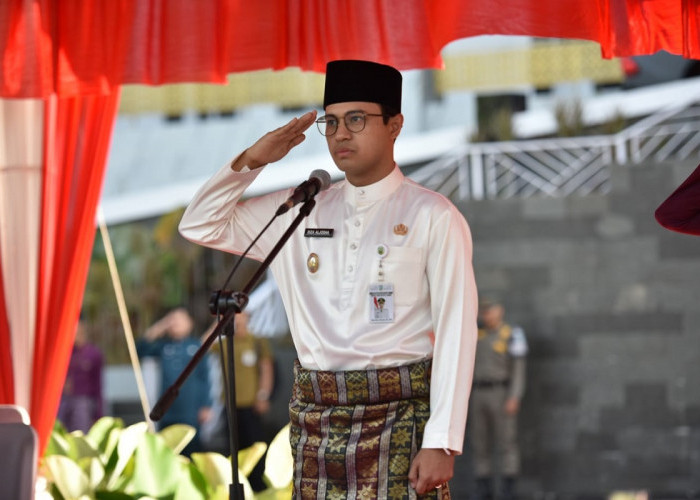 Pemkot Jambi Gelar Peringatan Hari Pendidikan Nasional dan Hari Otonomi Daerah ke-30