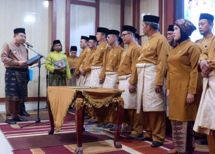 Bupati BBS Pengukuhan Yayasan Pseko Melayu Jambi, Tegaskan Budaya Melayu Tak Boleh Tergerus Zaman