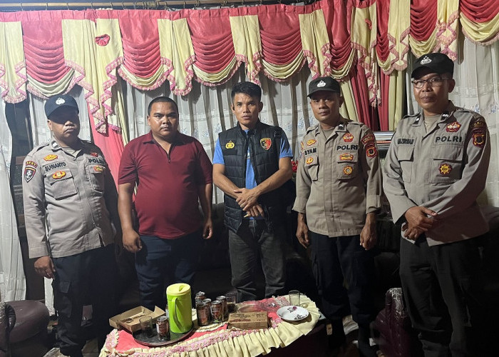 Dua Batang Kayu Bulian Hilang Digondol Maling, Polisi Turun Tangan di Senaung