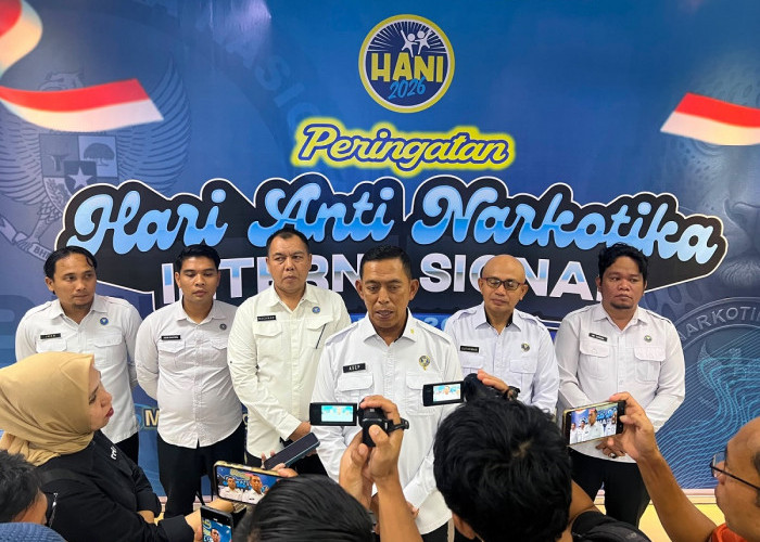 Kepala BNNP Jambi Ingatkan Bahaya Narkoba Ancam Generasi Emas Indonesia 2045