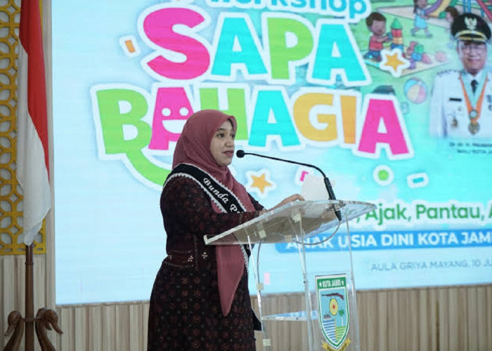 Bunda PAUD Kota Jambi Perkuat Program Sapa Bahagia, Dorong Angka Partisipasi PAUD Lebih 90 Persen