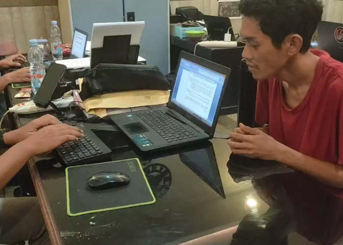 Kurir Narkoba Dibekuk di Parkiran Masjid Saat Akan Melakukan Transaksi