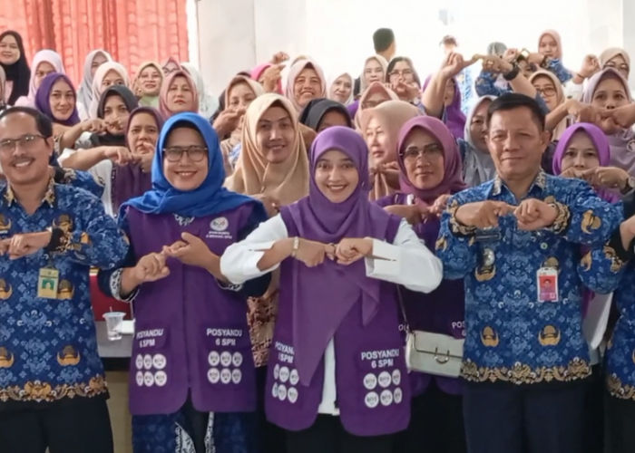 Pemkot Jambi Perkuat Peran Posyandu Melalui Sosialisasi 6 SPM