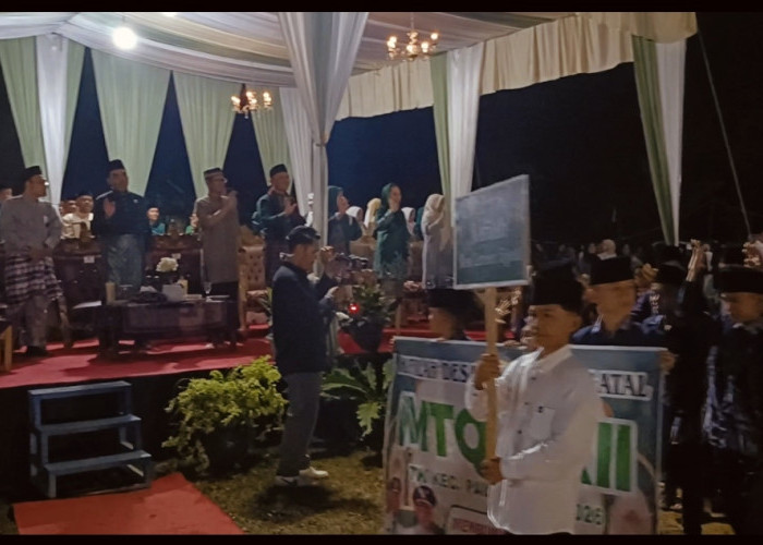 MTQ Ke - XXII Kecamatan Pauh Resmi Di Buka Oleh Bupati, Para Kades Adu Suara Berlomba Azan