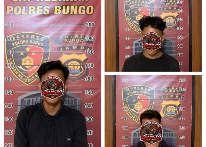 3 Pemuda Diamankan Atas Dugaan Penggelapan