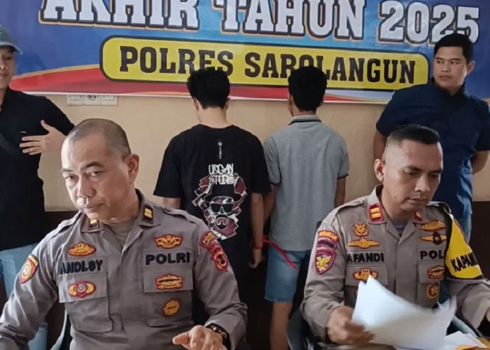 Pura-Pura Minta Tolong, Dua Begal Beraksi Dengan Sajam Di Wilayah Pauh Sarolangun
