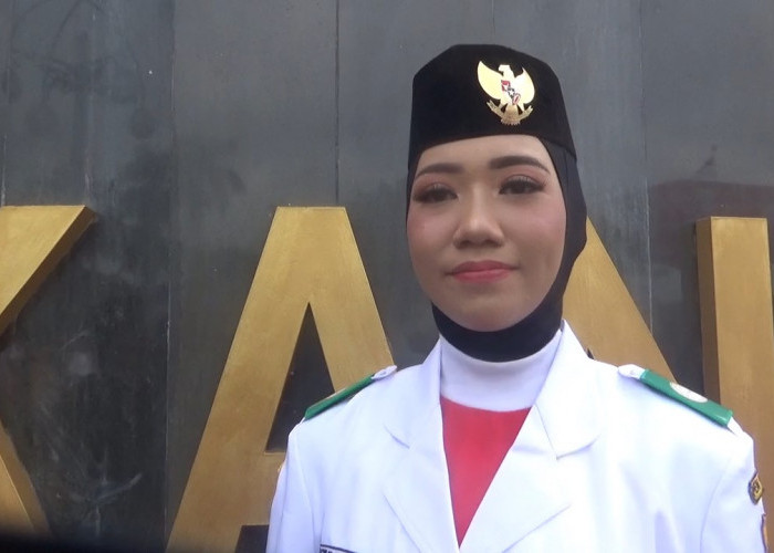 Cerita Pembawa Baki Provinsi Jambi, Putri Berhasil Kalahkan Rasa Gemetar Dalam 2 Minggu