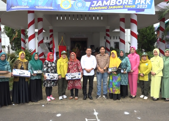 Jambore PKK Tanjung Jabung Timur 2023 Sukses Digelar 