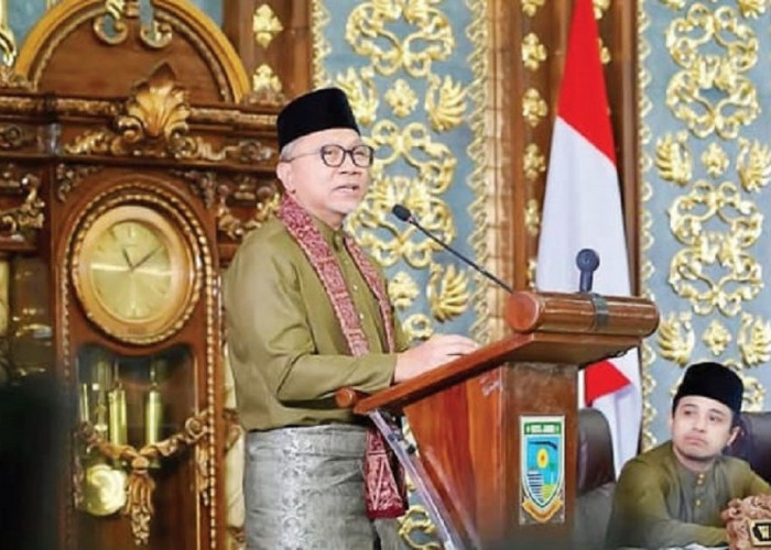 Di HUT Kota Jambi, Menteri Zulkifli Hasan Nyatakan Siap Dorong Pembangunan Jambi