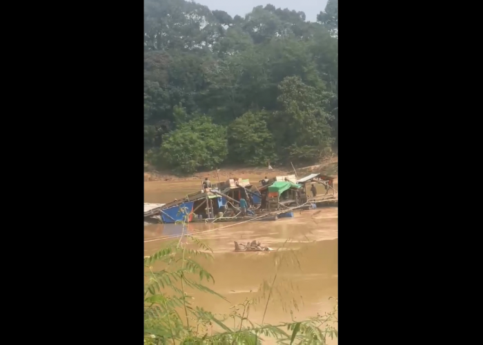 Dompeng Peti Berada Di Tengah Kota, Masyarakat Minta Aparat Bertindak 