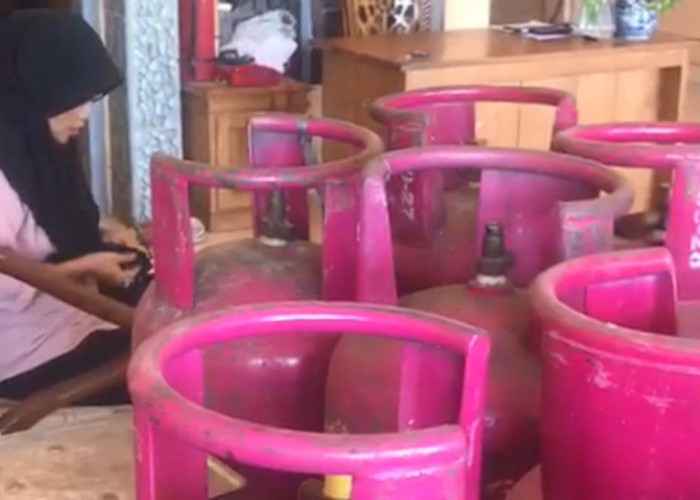 Harga Gas Elpiji Nonsubsidi Naik Signifikan di Batang  Hari