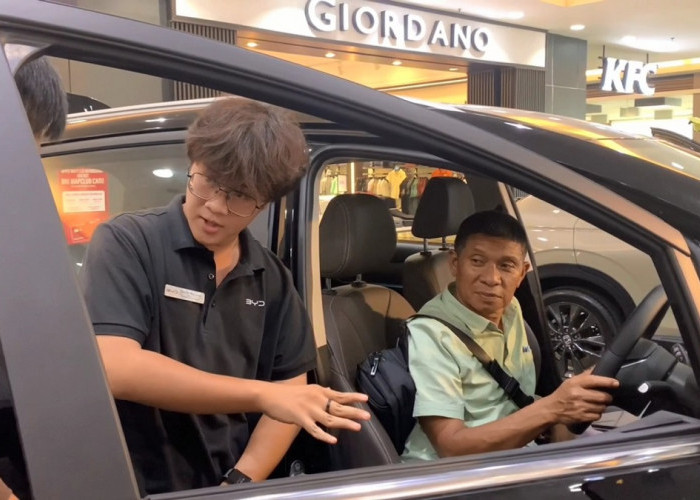BYD BIPO Jambi Hadirkan Dua Unit Unggulan Di PRO 2026