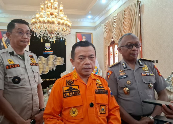 Di Hadapan Pemerintah Pusat, Gubernur Al Haris Pastikan Satgas Karhutla Terus Bekerja Padamkan Titik Api