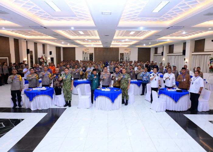 Polda Jambi Gelar Rakor Lintas Sektoral Ops Ketupat 2026, Perkuat Sinergi Pengamanan Ramadhan dan Idul Fitri