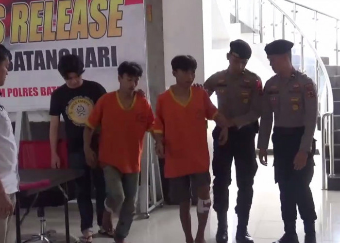2 Pelaku Perampokan Driver Mobil Online di Batanghari Ditembak Polisi