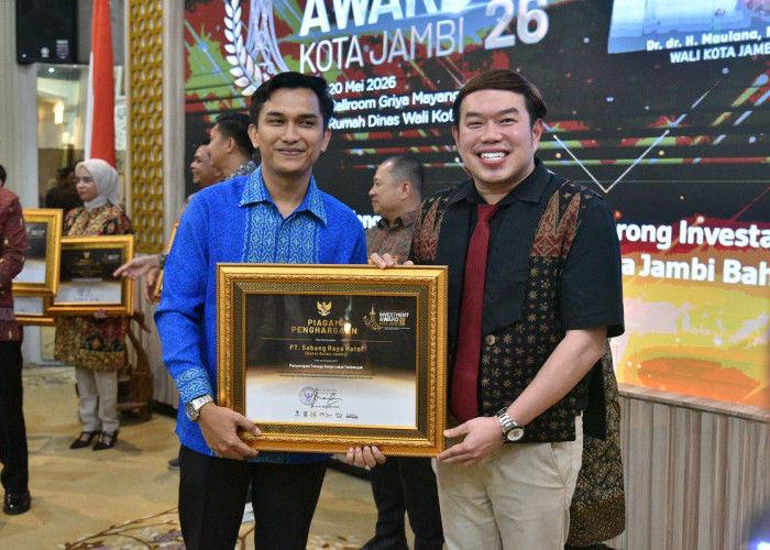Aston Jambi Hotel & Conference Center Raih Penghargaan “Penyerapan Tenaga Kerja Lokal Terbanyak” 