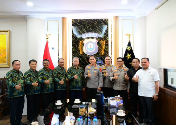 Kapolda Jambi Terima Silaturahmi Kepala Pengadilan Tinggi Jambi,  Perkuat Sinergi Antar Lembaga Penegak Hukum