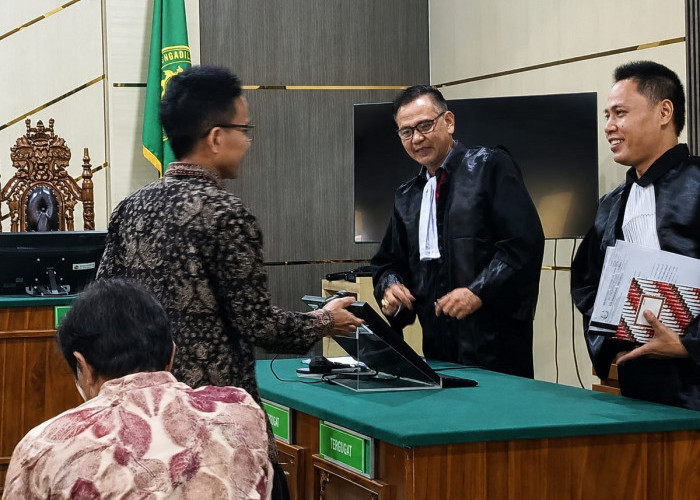 Sidang Korupsi PDAM Tirta Mayang, Kuasa Hukum Terdakwa Nilai Jaksa Belum Jawab Pokok Eksepsi