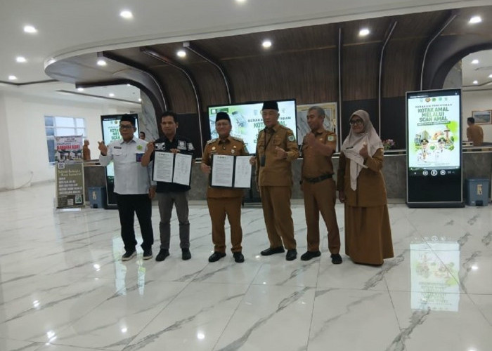 Polda Jambi Dukung Sistem Scan Amal Berbasis Barcode di Kota Jambi, Satgaswil Densus 88 Turut Hadir 