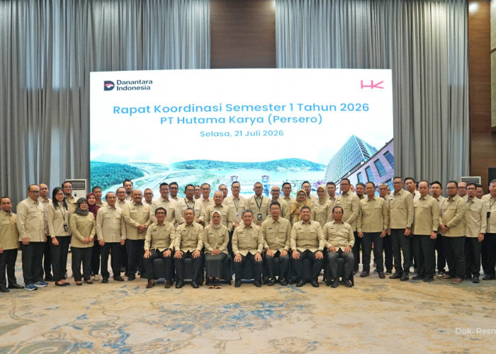 Laba Lampaui Target, Kontrak Baru Hutama Karya Naik 22 Persen  