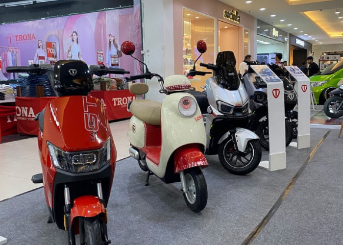 TAILG Hadirkan Beragam Sepeda dan Motor Listrik di PRO 2026