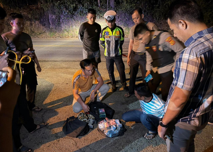 Polres Muaro Jambi Amankan Pelaku Pencurian Pecah Kaca Asal Batam, Rp178 Juta Berhasil Disita