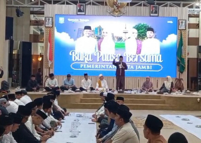 Perkuat Silahturahmi, Pemkot Jambi Gelar Buka Puasa Bersama