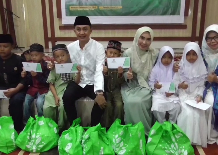 Zikir Bersama dan Menyantuni Anak Yatim dan Duafa Pada 10 Muharram 