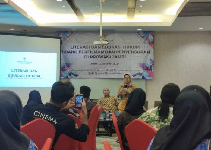 LSF Gelar Literasi dan Edukasi Hukum Bidang Perfilman dan Penyensoran di Provinsi Jambi