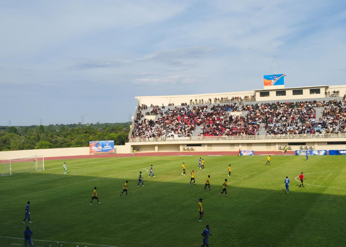 Kota Jambi Menang dan Sejarah Tak Bisa Diatur