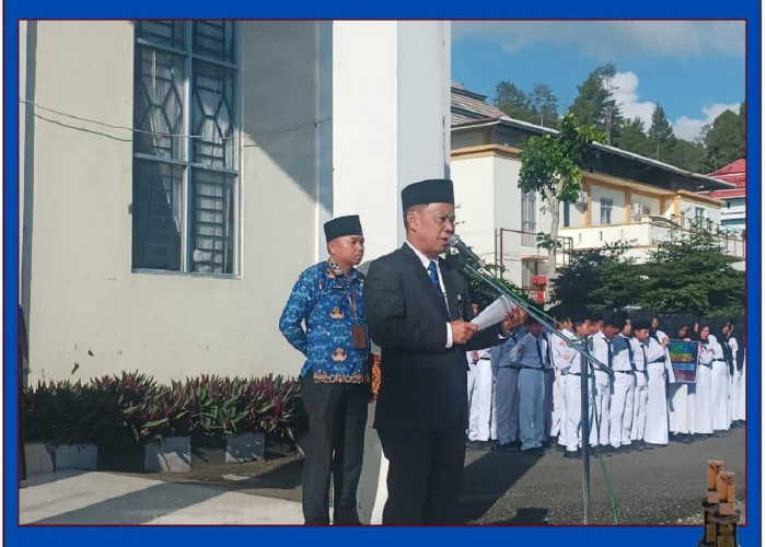 Pemkot Sungai Penuh Gelar Upacara Peringatan Hari Otonomi Daerah ke-30 Tahun 2026