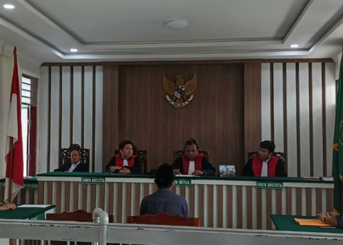 Kasus TPPU Narkotika Terungkap, Andika Pelani Divonis 7 Tahun Penjara