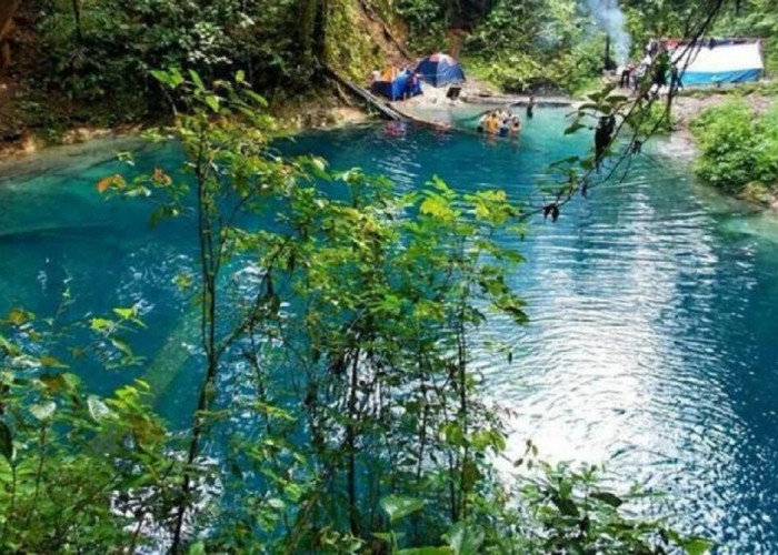 Danau Unik di Desa Lempur Kerinci yang Belum Banyak Terekspose