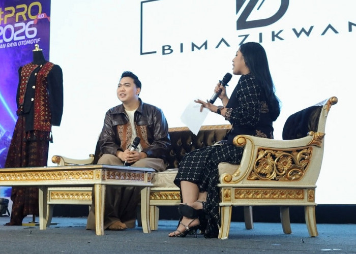 Bima Zikwan Dan Jambi TV Kolaborasi Tampilkan Busana Batik Di PRO 2026