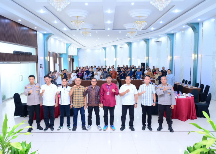 Polda Jambi Gandeng Media Lewat FGD