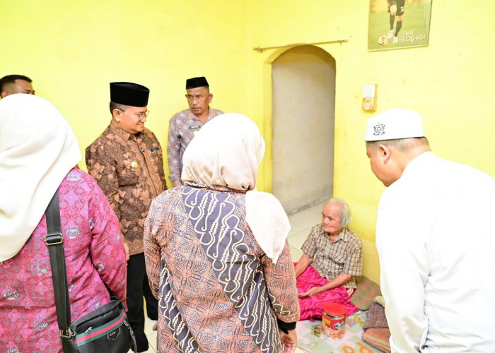 Wali Kota Maulana Pastikan Kakek Suhendi Dalam Kondisi Baik dan Tidak Terlantar