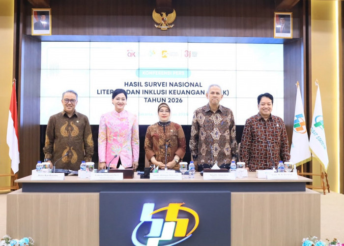 OJK, LPS, dan BPS Umumkan Hasil Survei Nasional Literasi dan Inklusi Keuangan (SNLIK) Tahun 2026
