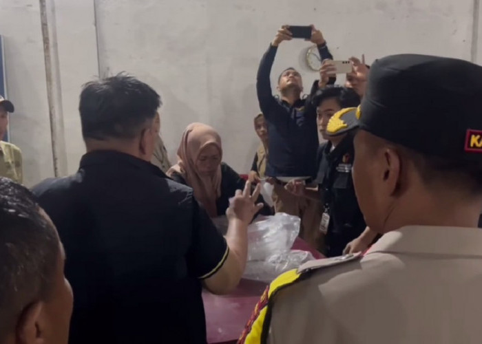 Sejumlah Simpatisan Paslon Mengamuk Hingga Merusak Kotak Suara di Sungai Penuh