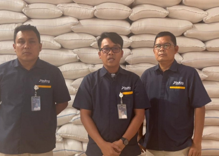 Kantor Bulog Cabang Sungai Penuh Pastikan Stok Pangan Aman dan Harga Tetap Stabil 