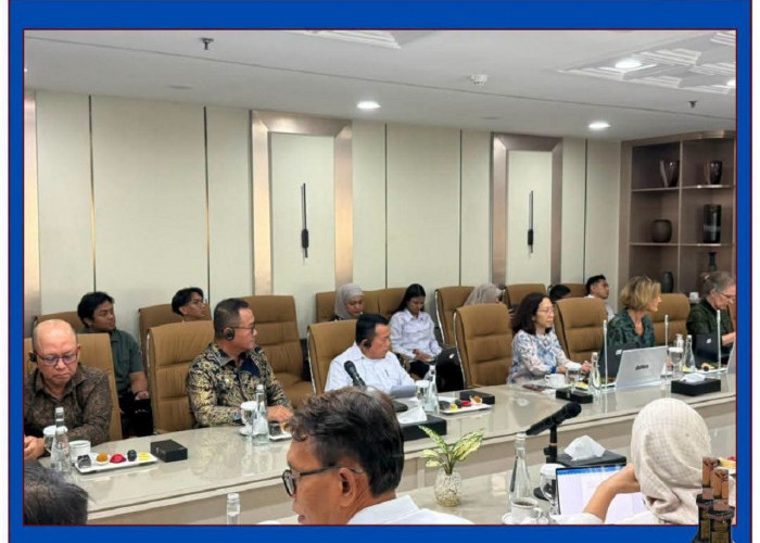 Wako Alfin Ke Kementerian LH, Perjuangkan Percepatan Pengukuhan Batas Kawasan Hutan