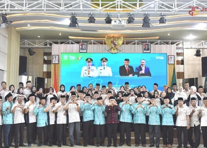 Wali Kota Jambi Tekankan Pentingnya Peran Pensiunan Dalam Mendukung Pembangunan Daerah