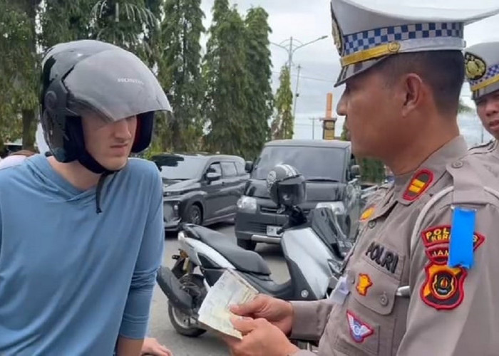 Hari Pertama Operasi Patuh Siginjai 2025, Puluhan Kendaraan Terjaring di Sungai Penuh