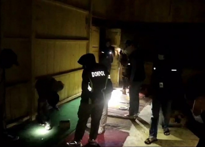 Polresta Jambi Temukan Basecamp Pesta Narkoba di Selincah dan Langsung Disegel