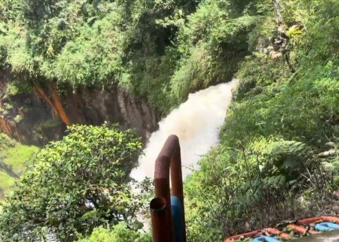 Libur Akhir Tahun, Air Terjun Berkabut di Kerinci yang Menyatu dengan Alam cocok dikunjungi