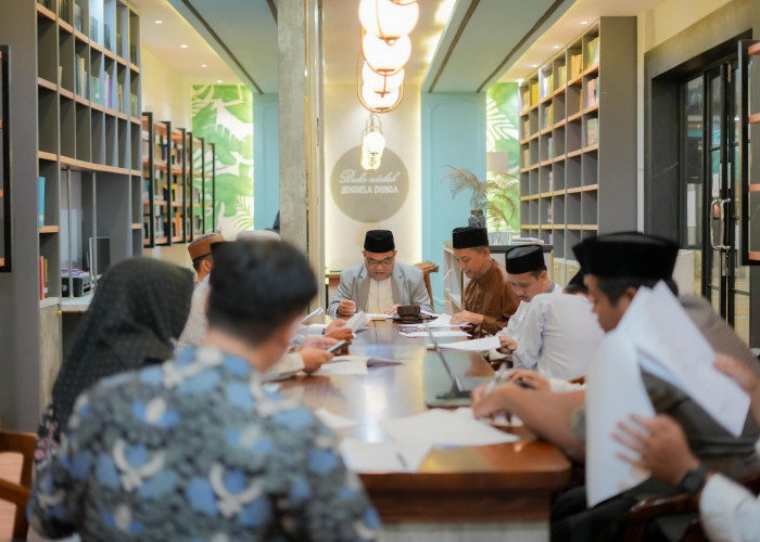 Pengurus Pusat IKAPPA Gelar Musyawarah Kerja dan Buka Puasa Bersama di Ponpes As'ad