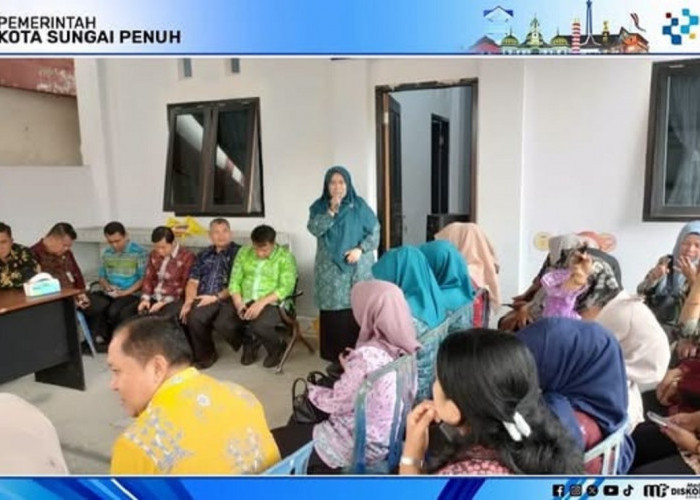 TP PKK Kota Sungai Penuh Matangkan Persiapan Lomba Rumah DILAN Tingkat Provinsi Jambi