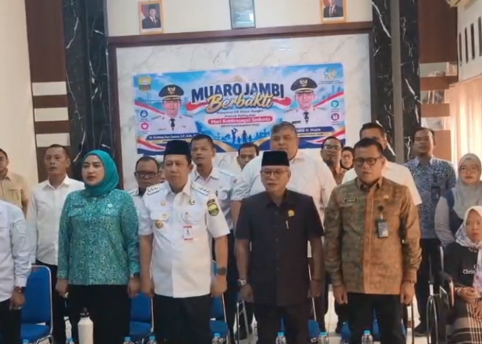 Hari Kontrasepsi Sedunia, DPRD dan Pemkab Muaro Jambi Dorong Keluarga Sehat dan Cegah Stunting