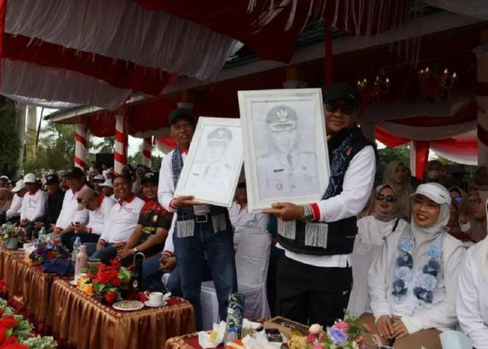 Semarak HUT RI ke-80, Antusias Masyarakat Padati Lapangan Merdeka Sungai Penuh