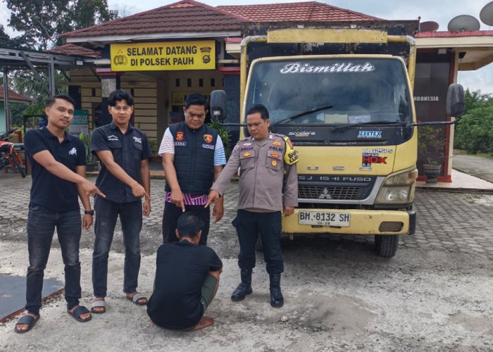 Pura-pura Dirampok, Sopir Gelapkan 8,8 Ton Sawit Majikan! Akhirnya Mengaku Dihadapan Polisi