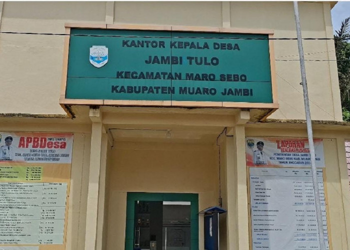 Dana Desa Jambi Tulo Dibekukan, Inspektorat Temukan Dugaan Kegiatan Fiktif Rp300 Juta Lebih